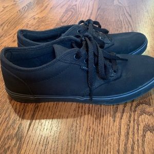 Black Vans Sneakers
